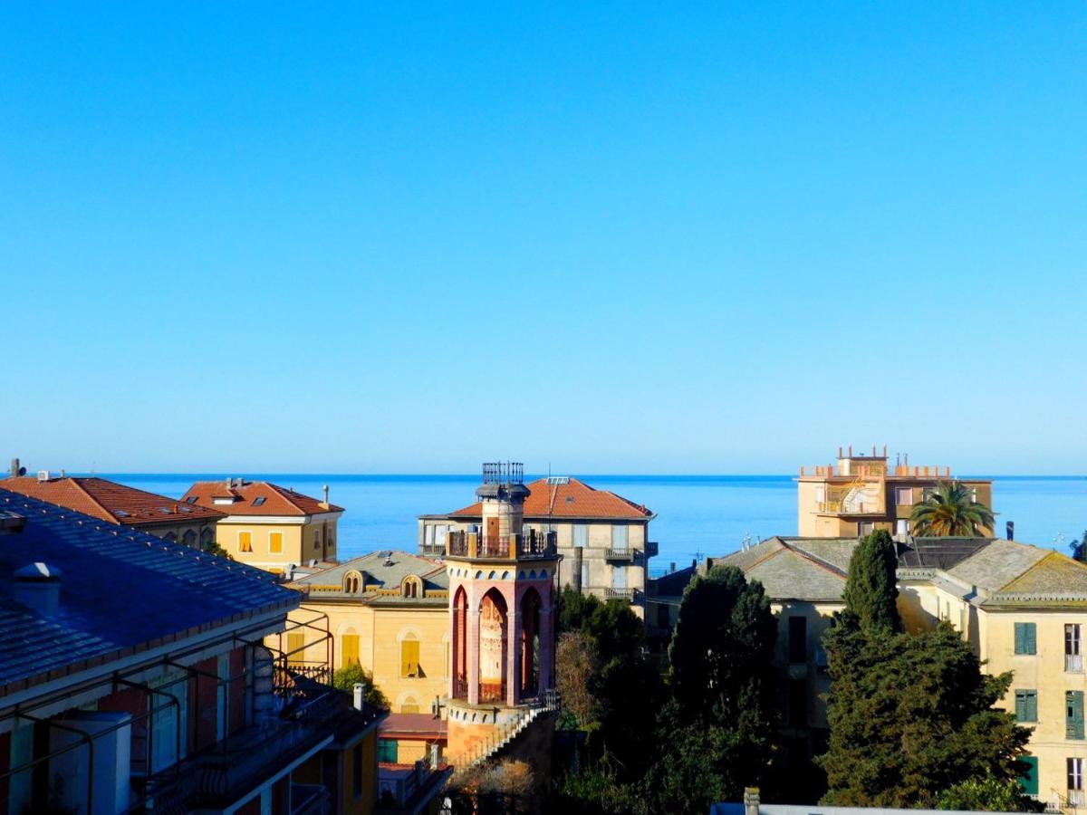 Ferienwohnung Quadrilocale Con Vista Levanto Exterior foto