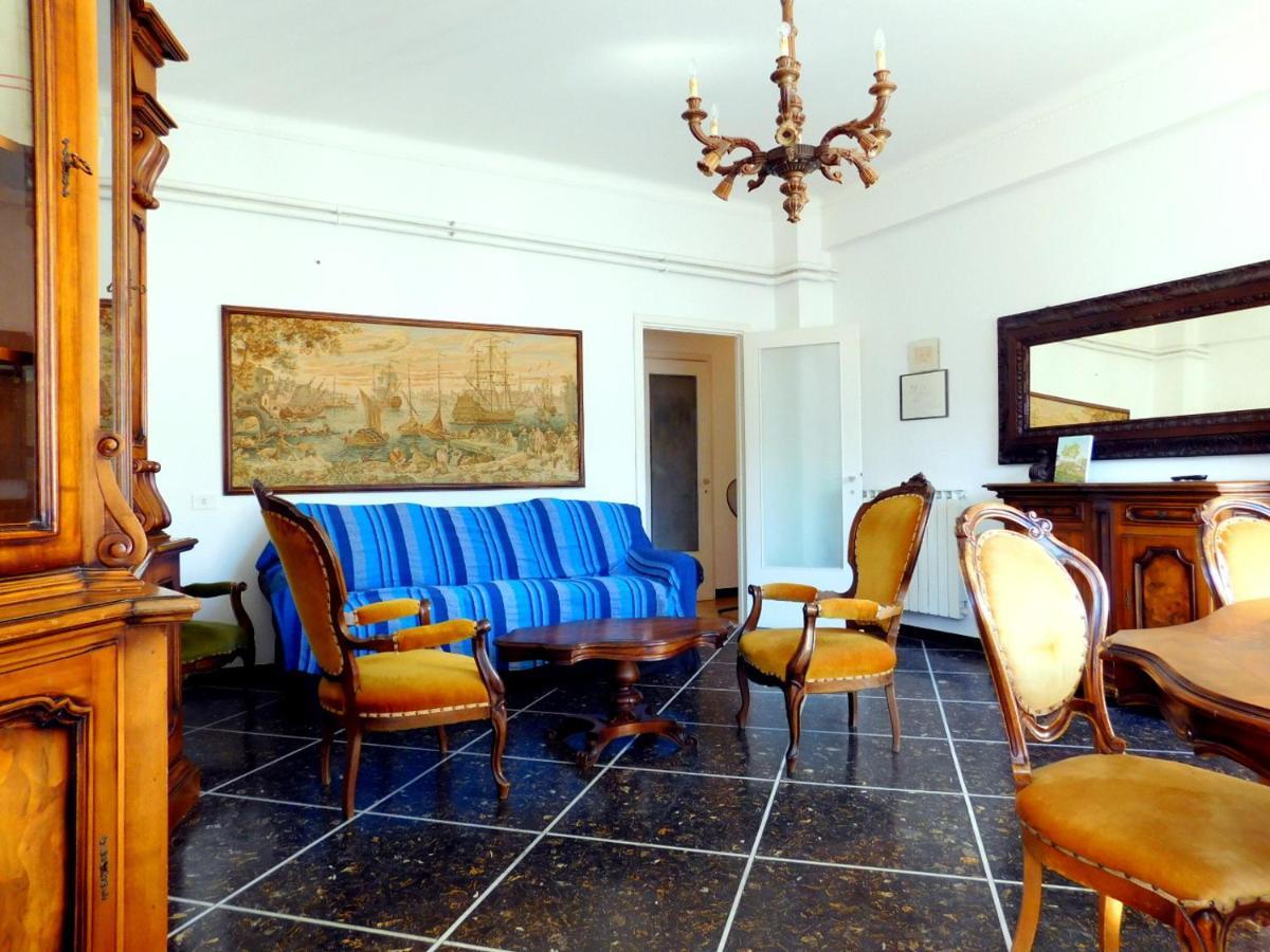 Ferienwohnung Quadrilocale Con Vista Levanto Exterior foto