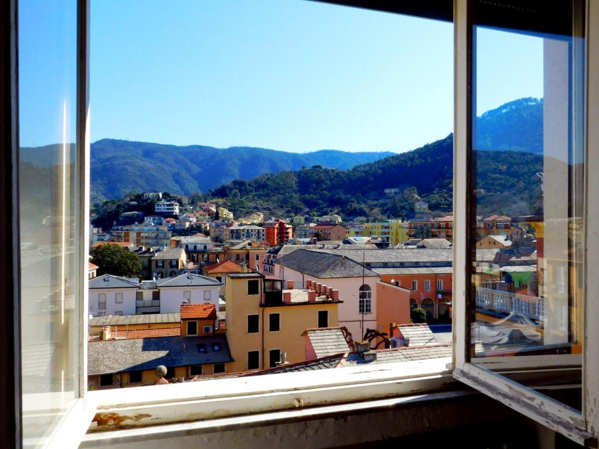 Ferienwohnung Quadrilocale Con Vista Levanto Exterior foto