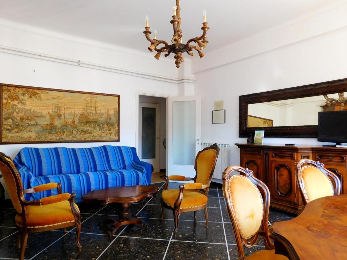 Ferienwohnung Quadrilocale Con Vista Levanto Exterior foto