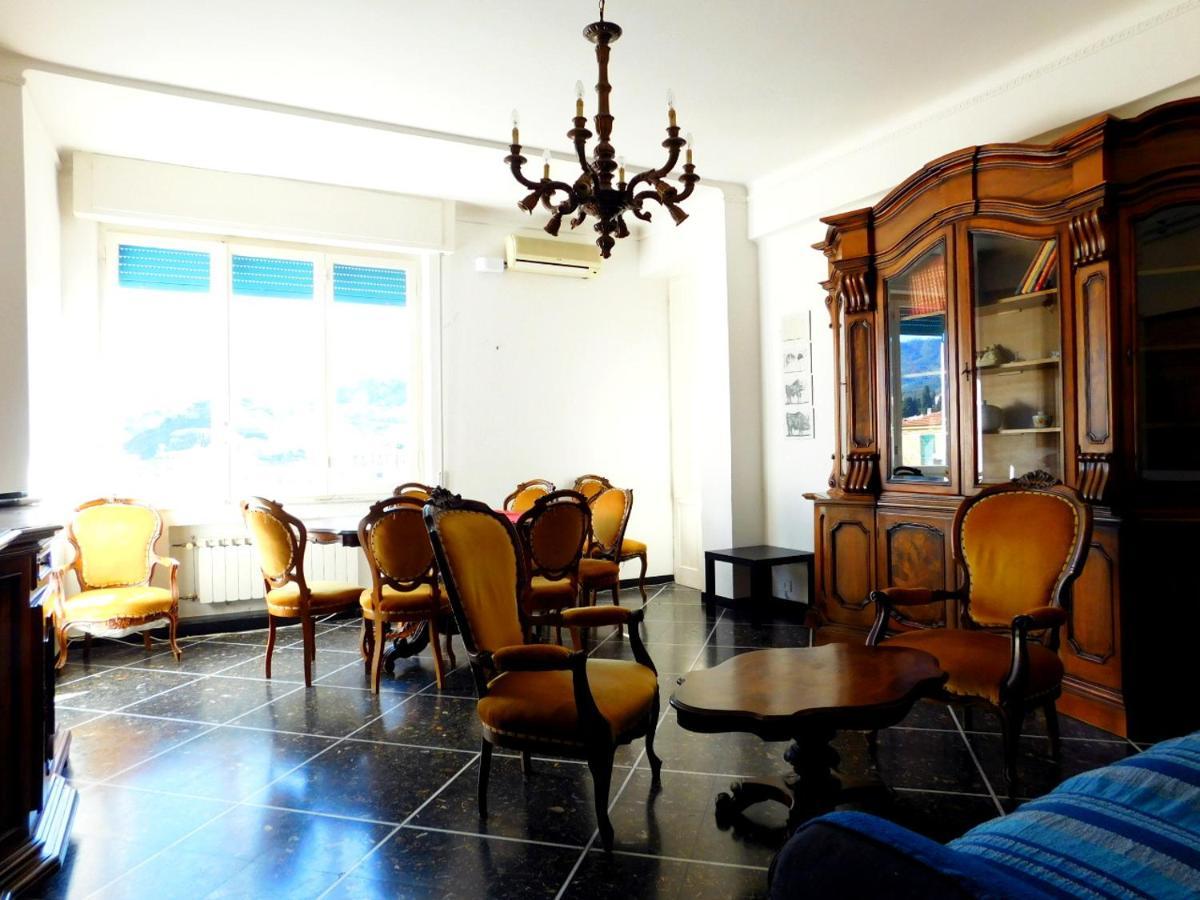 Ferienwohnung Quadrilocale Con Vista Levanto Exterior foto