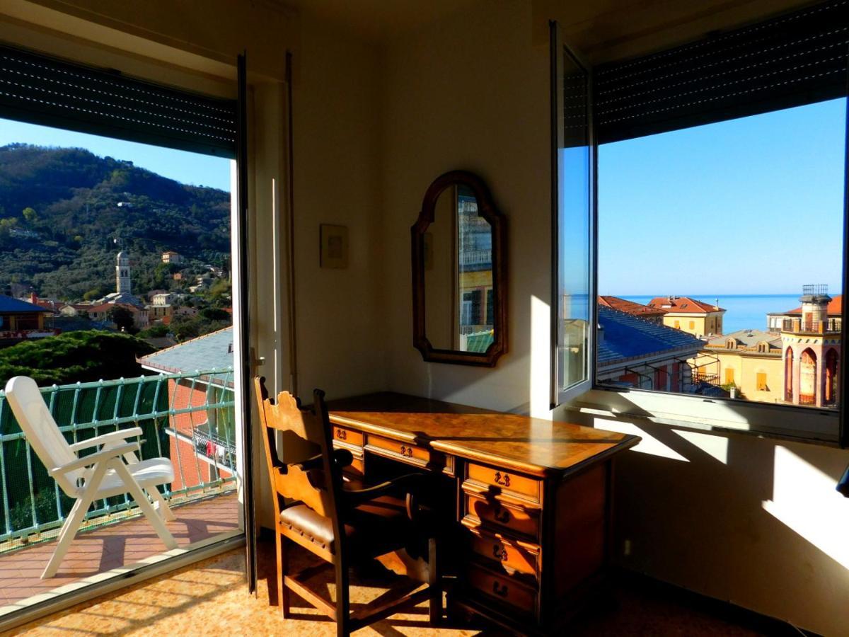 Ferienwohnung Quadrilocale Con Vista Levanto Exterior foto