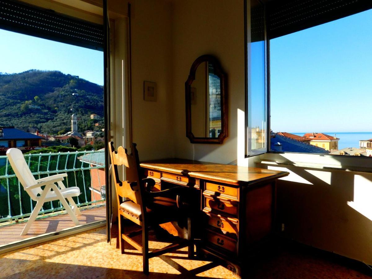 Ferienwohnung Quadrilocale Con Vista Levanto Exterior foto